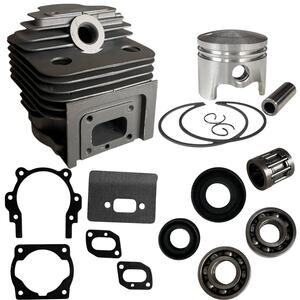 52cc Brushcutter Trimmer 44mm Cylinder Piston Kit BG520 CG520 CG430 1E44F-5 DESC